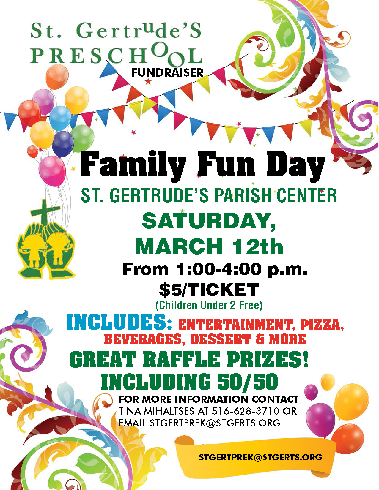 St Gertrude s Preschool Fundraiser